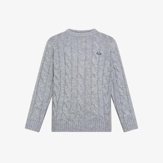 26FW [키즈] 썬 68 스트레이트 팬츠 K46350 06 GREY