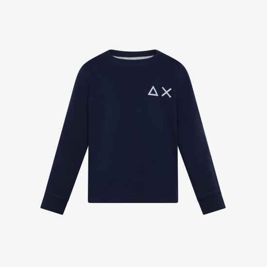26FW [키즈] 썬 68 티셔츠 T46306 07 NAVY BLUE