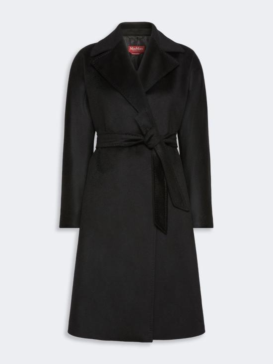 26FW 막스마라 코트 2626016082600 478010 BLACK - MAX MARA