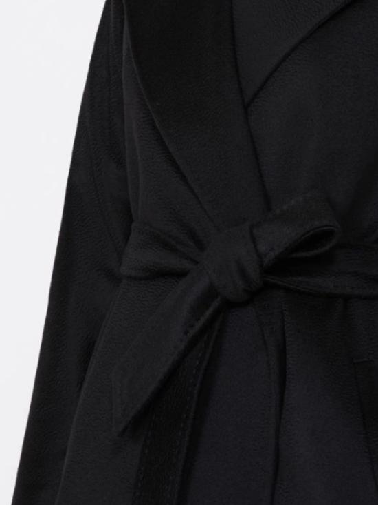 26FW 막스마라 코트 2626016082600 478010 BLACK - MAX MARA