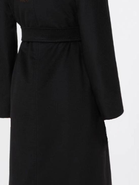 26FW 막스마라 코트 2626016082600 478010 BLACK - MAX MARA