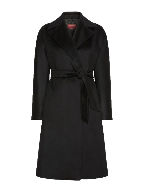 26FW 막스마라 코트 2626016082600 478010 BLACK