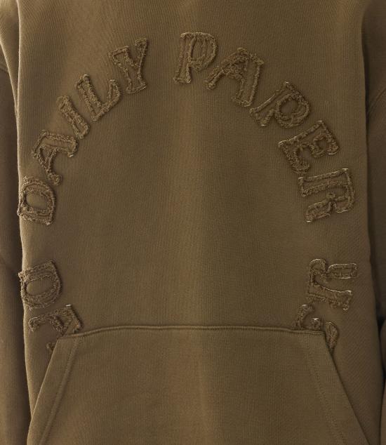 26FW 데일리 페이퍼 긴팔 티셔츠 2610120 ARMY GREEN - DAILY PAPER