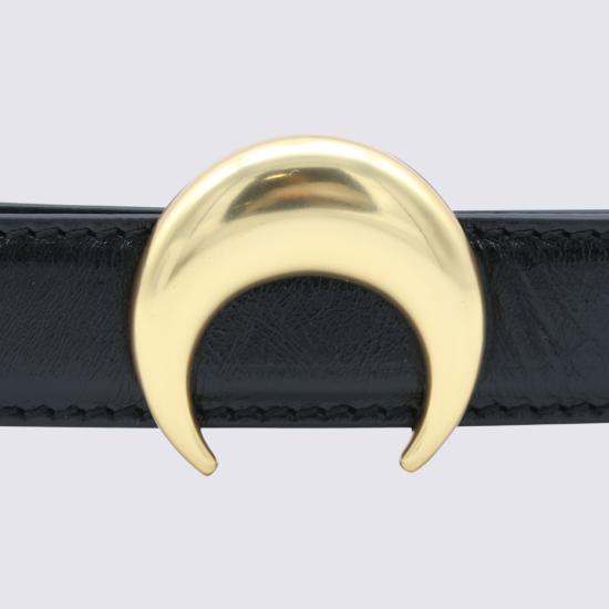 26FW 마린세르 벨트 WLG001ACLEA0004 BK93 BLACK GOLD - MARINE SERRE