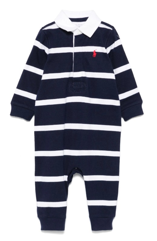 26SS [키즈] 폴로 랄프로렌 탑 320512760 007REFINED NAVY MULTI