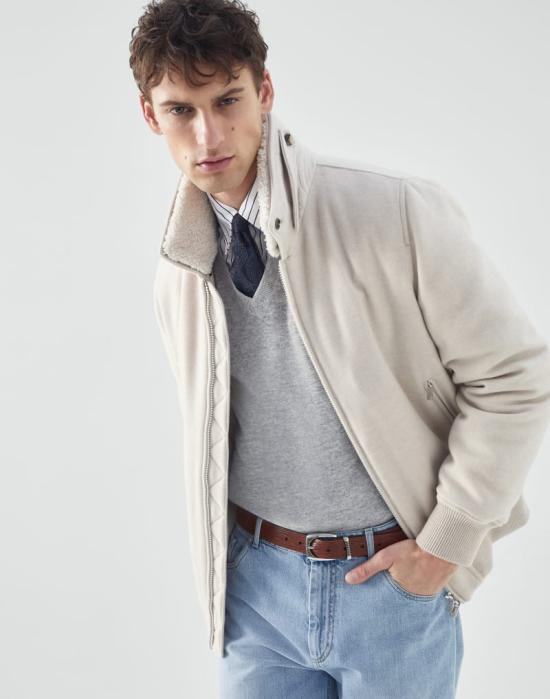  브루넬로 쿠치넬리 자켓 i301024 BEIGE - BRUNELLO CUCINELLI