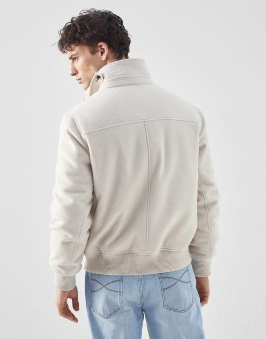  브루넬로 쿠치넬리 자켓 i301024 BEIGE - BRUNELLO CUCINELLI