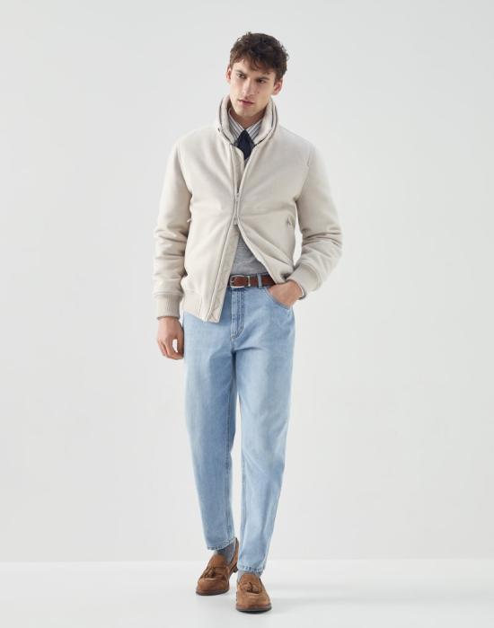  브루넬로 쿠치넬리 자켓 i301024 BEIGE - BRUNELLO CUCINELLI