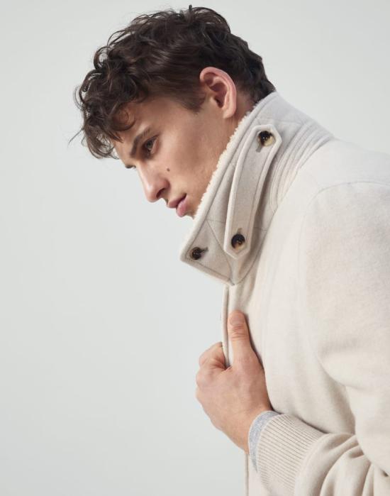  브루넬로 쿠치넬리 자켓 i301024 BEIGE - BRUNELLO CUCINELLI