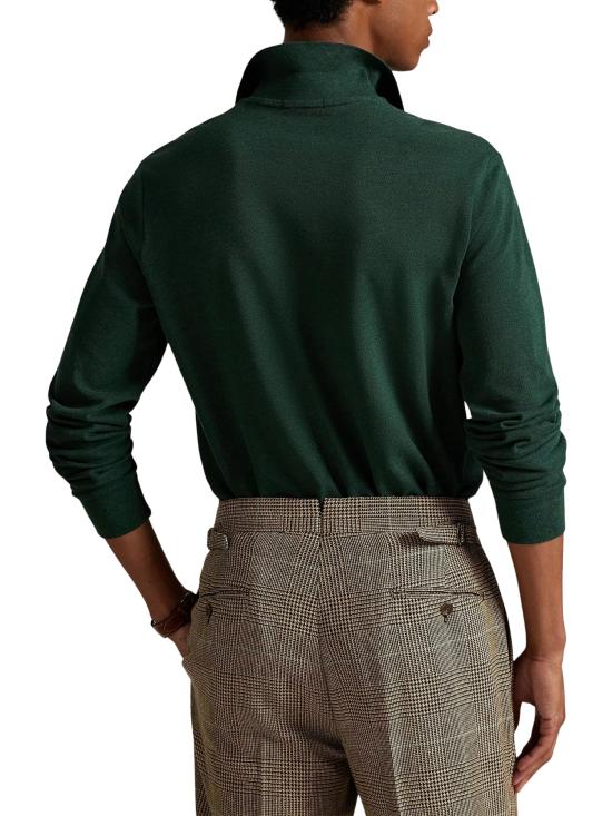 26FW 랄프 로렌 폴로 티셔츠 710680790 149 GREEN - RALPH LAUREN
