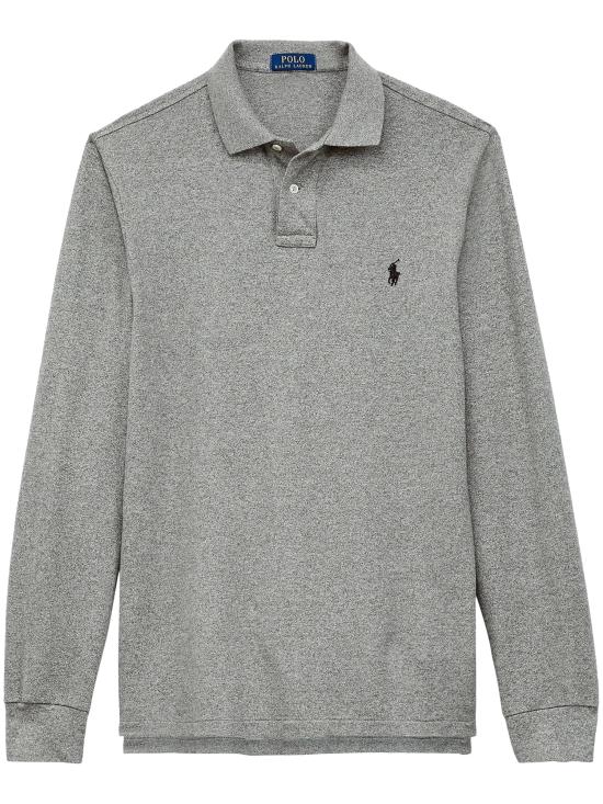 26FW 랄프 로렌 폴로 티셔츠 710680790 003 GREY