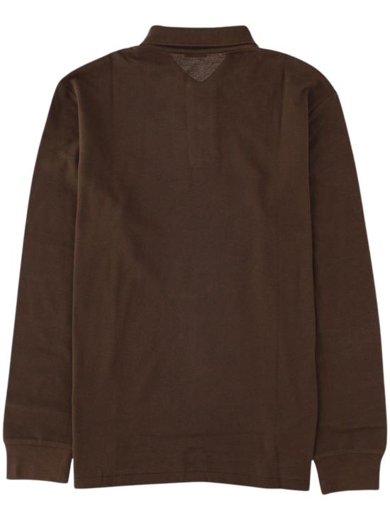 26FW 랄프 로렌 폴로 티셔츠 710680790 503 BROWN - RALPH LAUREN