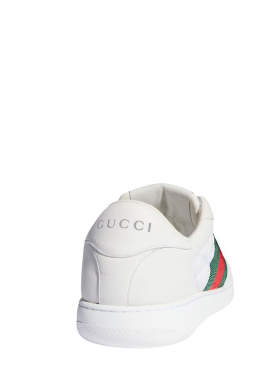 26FW 구찌 스크리너 나일론 스니커즈 A006VL FAGIV9078 GREY - GUCCI