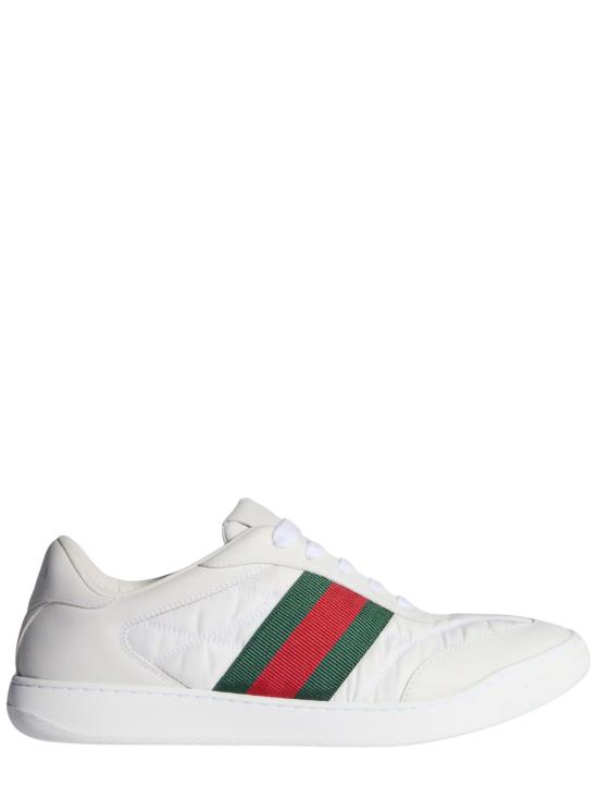 26FW 구찌 스크리너 나일론 스니커즈 A006VL FAGIV9078 GREY