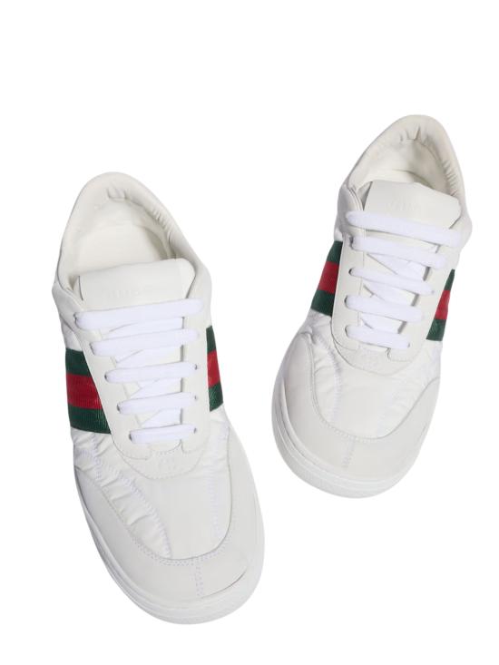 26FW 구찌 스크리너 나일론 스니커즈 A006VL FAGIV9078 GREY - GUCCI
