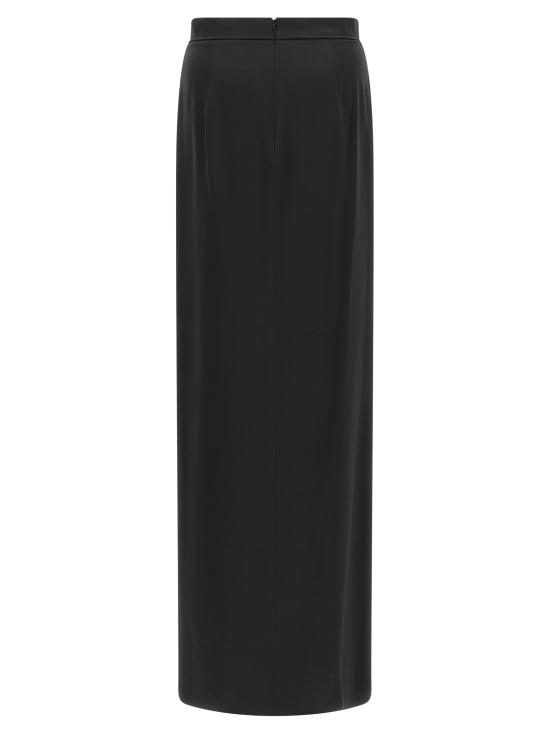 26FW 막스마라 숏 스커트 2621106163600038 Black - MAX MARA