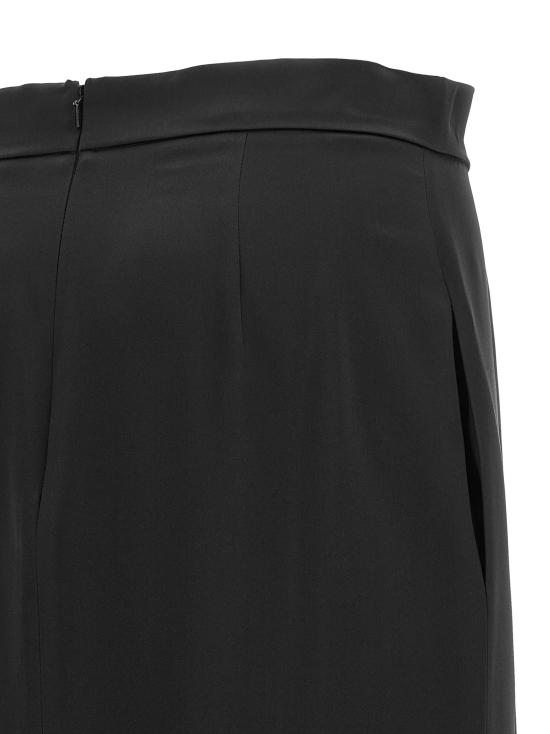 26FW 막스마라 숏 스커트 2621106163600038 Black - MAX MARA