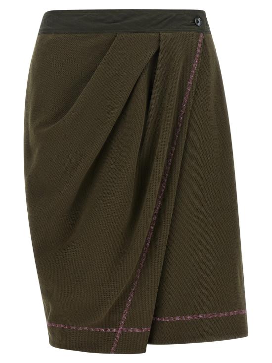26FW 키코 코스타디노브 숏팬츠 KKWAW26SK0581 Green