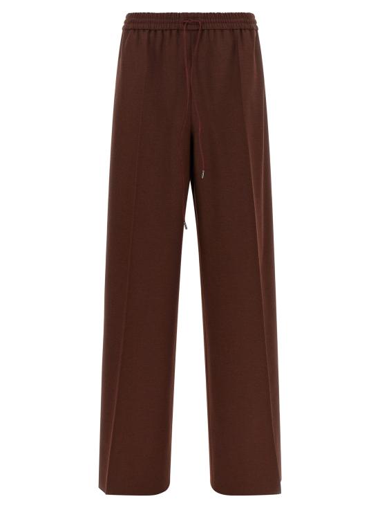 26FW 막스마라 스트레이트 팬츠 2621136183600058 Brown
