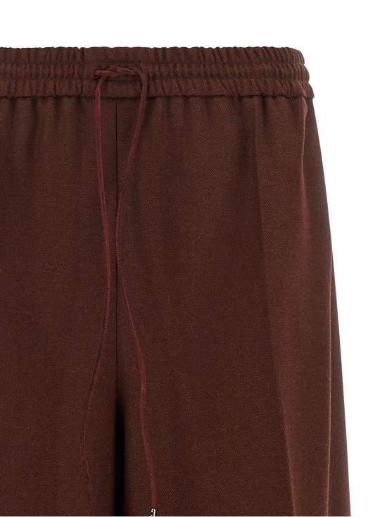 26FW 막스마라 스트레이트 팬츠 2621136183600058 Brown - MAX MARA