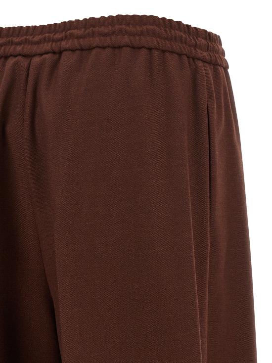 26FW 막스마라 스트레이트 팬츠 2621136183600058 Brown - MAX MARA