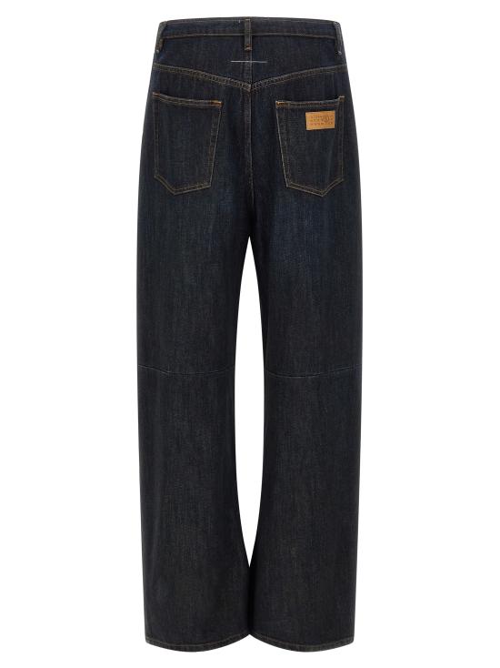 26FW MM6 메종마르지엘라 데님 팬츠 SH2LA0039M30063962 Blue - MM6 MAISON MARGIELA