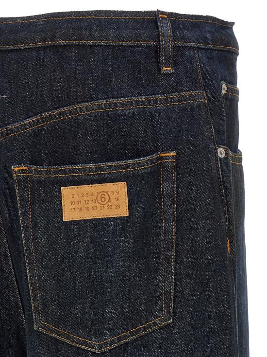 26FW MM6 메종마르지엘라 데님 팬츠 SH2LA0039M30063962 Blue - MM6 MAISON MARGIELA