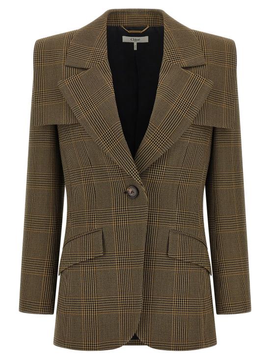 26FW 끌로에 수트 세트 CH26WVE3517192N Brown