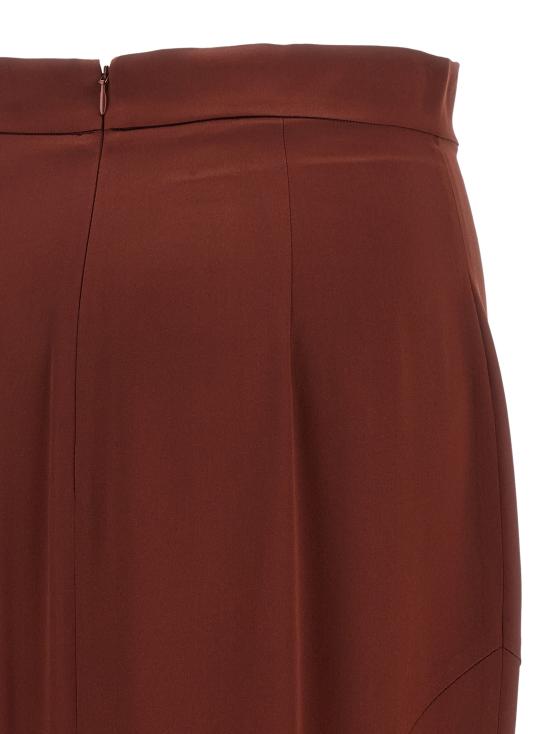 26FW 막스마라 숏 스커트 2621106153600043 Brown - MAX MARA