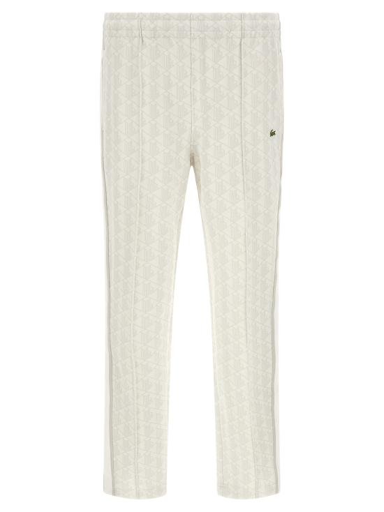 26FW 라코스테 스트레이트 팬츠 XH14404IW White