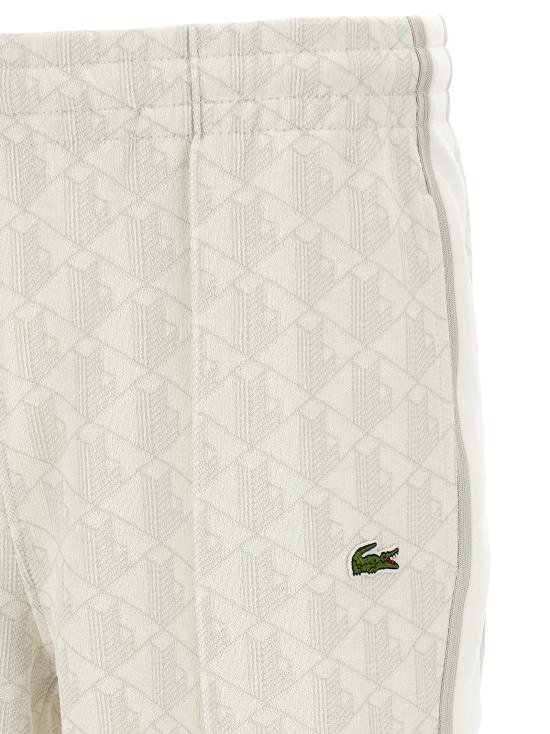 26FW 라코스테 스트레이트 팬츠 XH14404IW White - LACOSTE