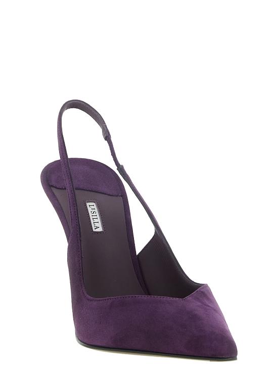 26FW 레실라 힐/펌프스 4206D090BXPPVEP59A Purple - LE SILLA