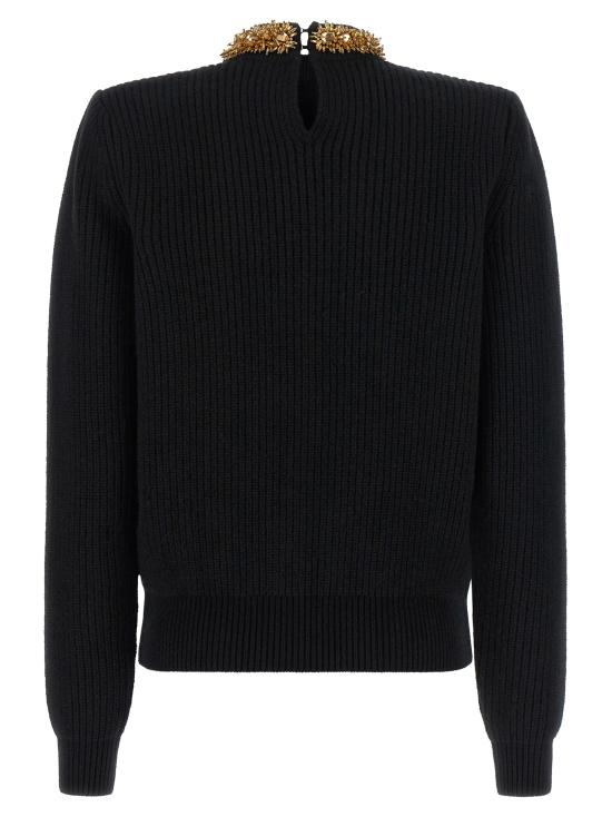 26FW 발망 스웨터 PU00000000100PA Black - BALMAIN