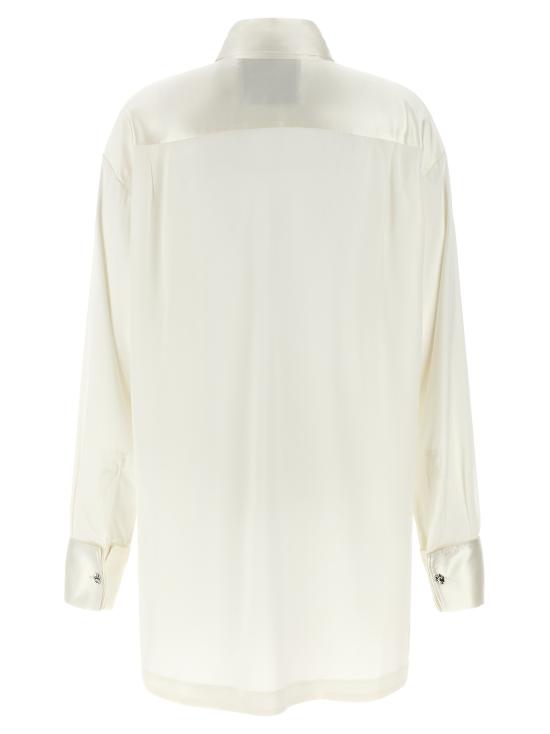 26FW MISENITHE 숏 원피스 SE06022548 White - MISENITHE