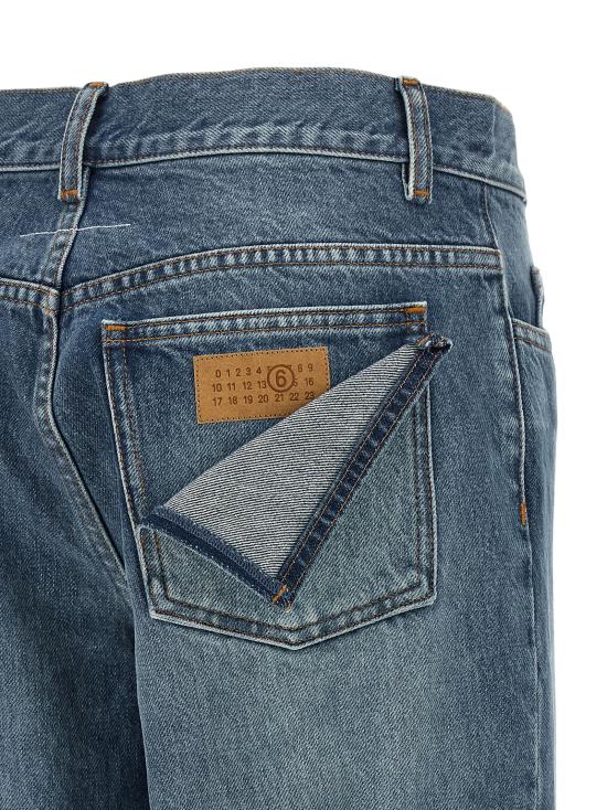 26FW MM6 메종마르지엘라 데님 팬츠 S62LB0228M30058966 Blue - MM6 MAISON MARGIELA