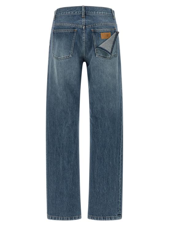 26FW MM6 메종마르지엘라 데님 팬츠 S62LB0228M30058966 Blue - MM6 MAISON MARGIELA