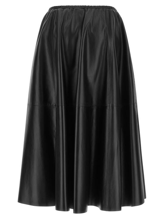 26FW 알베르타 페레티 숏 스커트 A370551900555 Black - ALBERTA FERRETTI