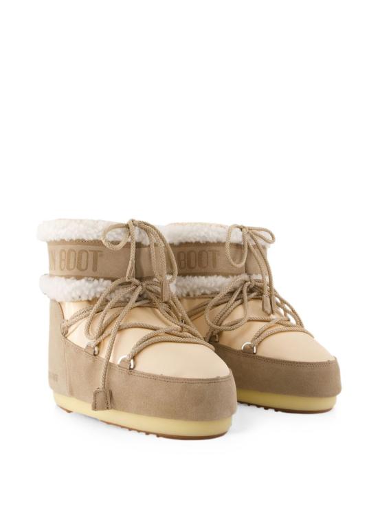 26FW 문부츠 아이콘 나일론 로우 부츠 80D1409910 JL01 - MOON BOOT