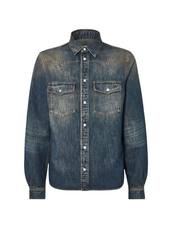 26FW 펜디 자켓 FLF002 B1PDF19S8 DENIM