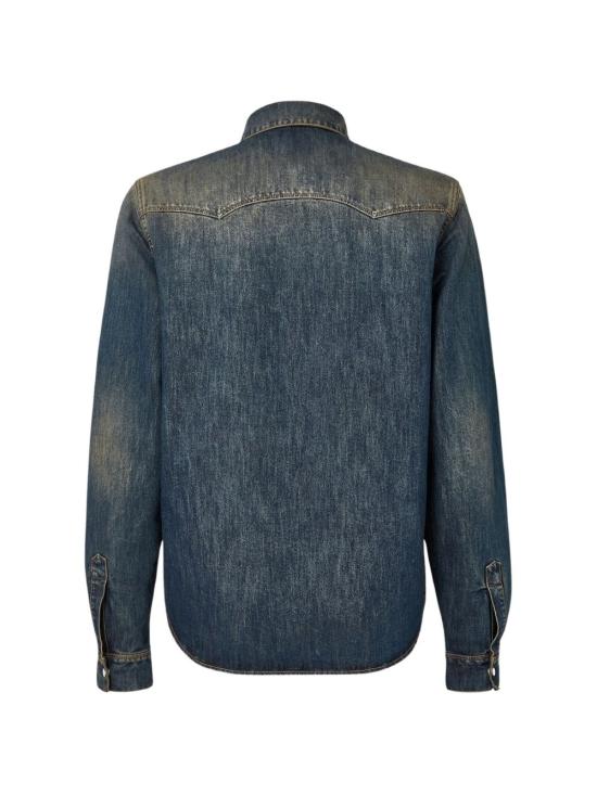 26FW 펜디 자켓 FLF002 B1PDF19S8 DENIM - FENDI
