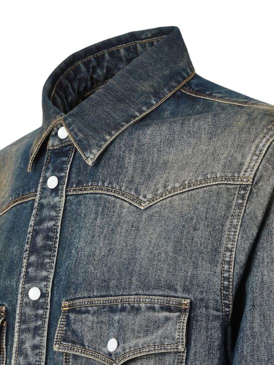 26FW 펜디 자켓 FLF002 B1PDF19S8 DENIM - FENDI