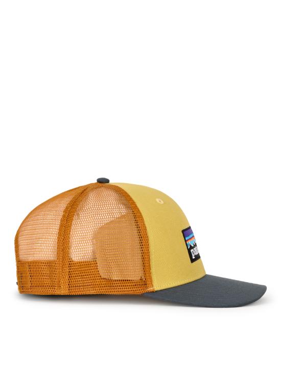 26FW 파타고니아 P-6 로고 트러커 햇 38289 LYTN LYNX TAN - PATAGONIA