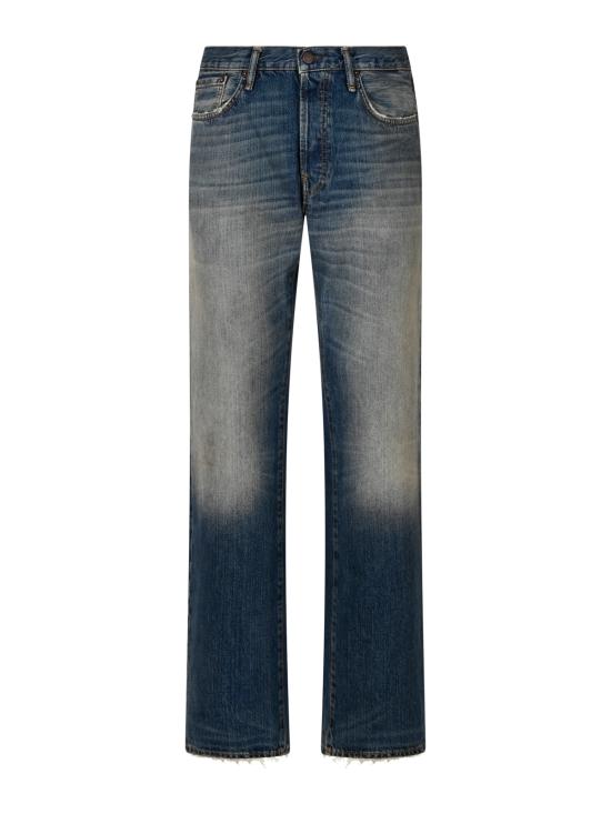 26FW 아크네 스튜디오 1996M 레귤러 핏 데님 팬츠 B00494 863 MID BLUE - ACNE STUDIOS