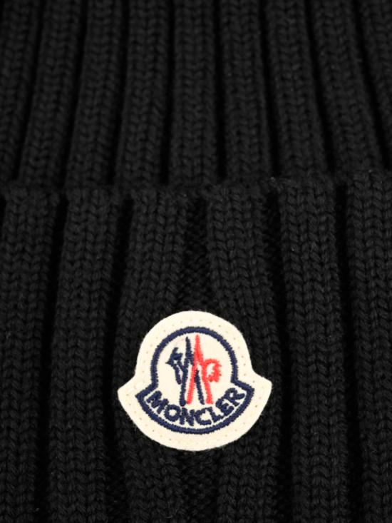 26FW 몽클레어 모자 933B00039 M1131999 BLACK - MONCLER
