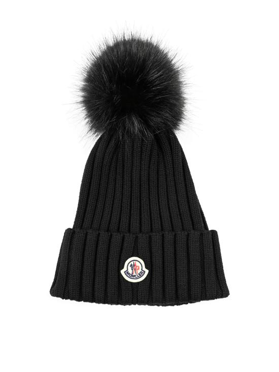 26FW 몽클레어 모자 933B00039 M1131999 BLACK - MONCLER