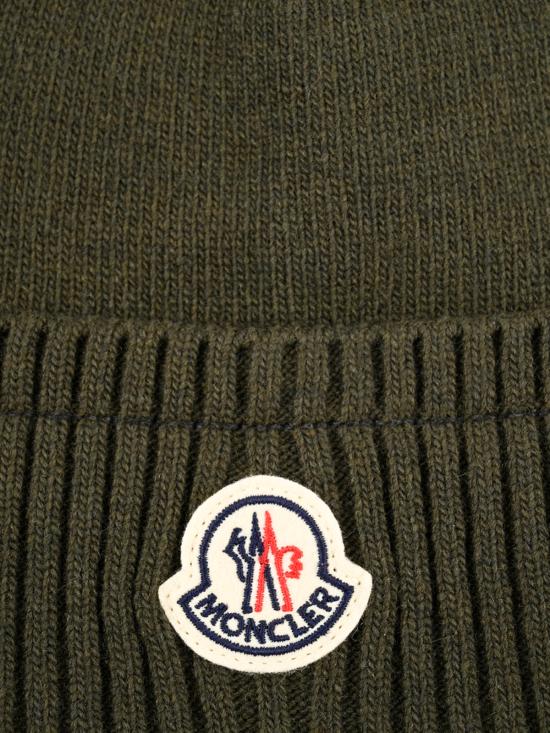 26FW 몽클레어 비니 913B00067 M4281835 GREEN - MONCLER