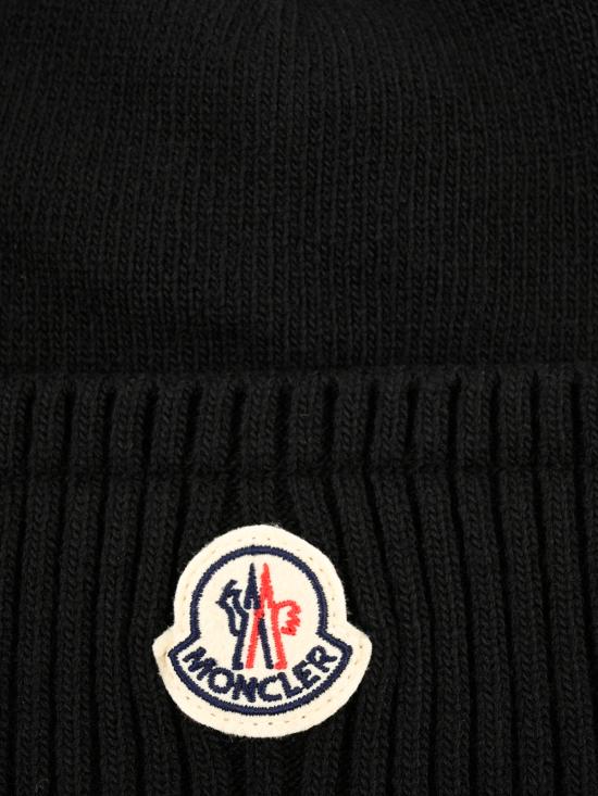 26FW 몽클레어 비니 913B00067 M4281999 BLACK - MONCLER