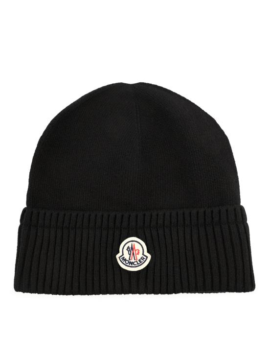 26FW 몽클레어 비니 913B00067 M4281999 BLACK - MONCLER