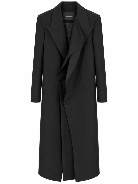 26FW 코트 AW2600211 BLACK