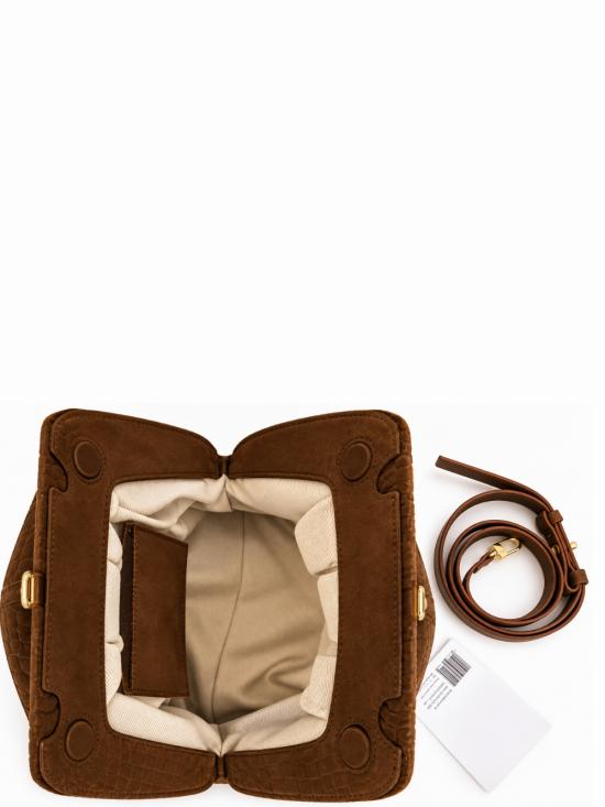 26FW 더모아레 클러치/파우치 262WTMBM0OSCR1234A ROCKY ROAD BROWN - THEMOIRE